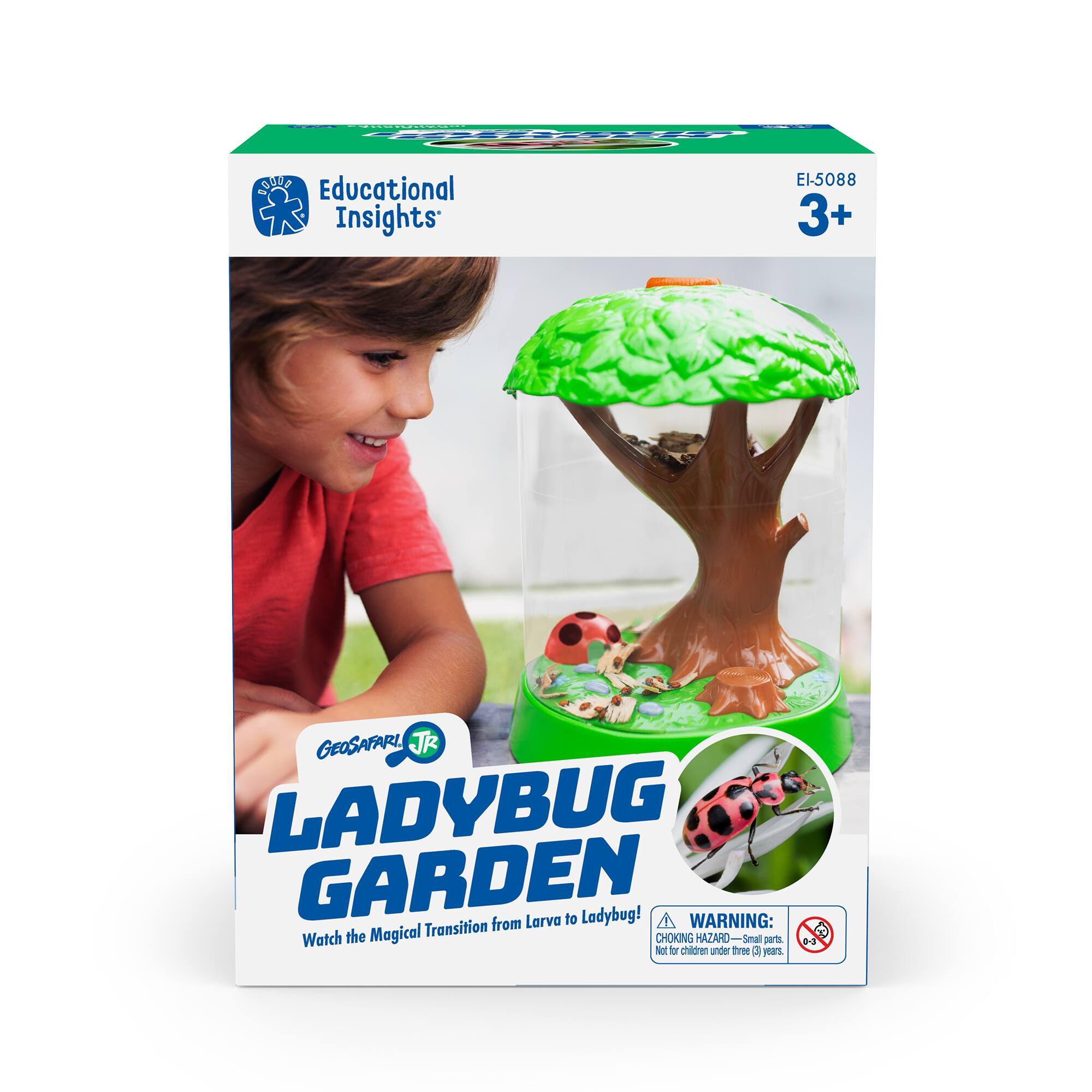 Educational Insights® GeoSafari Jr. Ladybug Garden